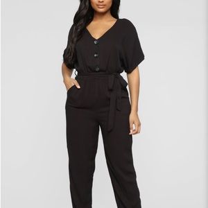 NWT Fashion Nova Jumpsuit